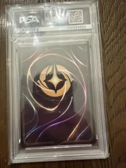 2025 DISNEY LORCANA EN 9-FABLED ENCHANTED #240 JASMINE FEARLESS PRINCESS PSA 9 - Image 2