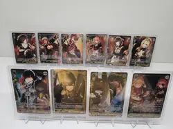 Weiss Schwarz Premium Booster Original Overlord | Foil Singles OLR Battle Maids - Image 1