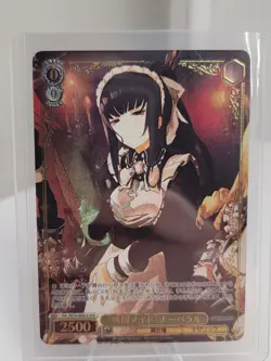 Weiss Schwarz Premium Booster Original Overlord | Foil Singles OLR Battle Maids - Image 4