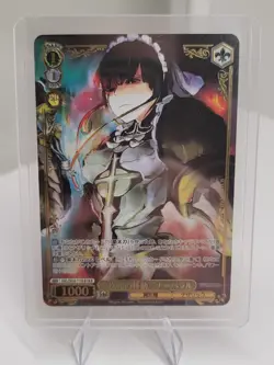 Weiss Schwarz Premium Booster Original Overlord | Foil Singles OLR Battle Maids - Image 5