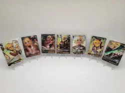Weiss Schwarz Premium Booster Original Overlord | Foil Singles OLR Aura & Mare - Image 1