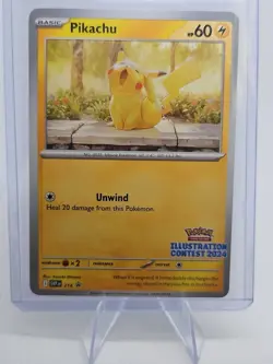 Pikachu 214 - Pokemon Illustration Contest 2024 Promo - Image 1
