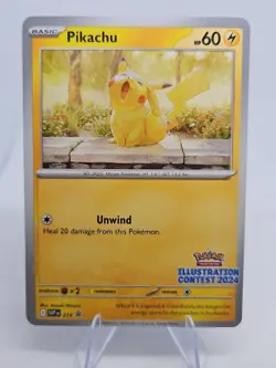 Pikachu 214 - Pokemon Illustration Contest 2024 Promo - Image 2