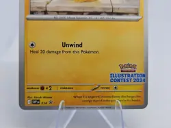 Pikachu 214 - Pokemon Illustration Contest 2024 Promo - Image 4