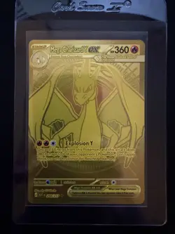 Mega Charizard Y EX 294/217 Gold Hyper Rare, Ascended Heroes, Pokemon TCG - Image 1