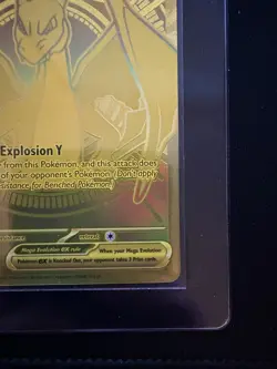 Mega Charizard Y EX 294/217 Gold Hyper Rare, Ascended Heroes, Pokemon TCG - Image 5