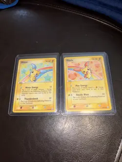 Minun 67/101 & Plusle 69/101 Pokemon Hidden Legends - LP+ NONHOLO - Image 1