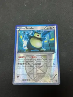 Pokemon TCG Ancient mew Lot -Plasma Reverse Snorlax Mid Era Stamp Unseen Forces - Image 5