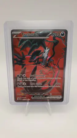 Yveltal ex 105/088 Full Art Ultra Rare Pokemon TCG: Perfect Order - Image 3