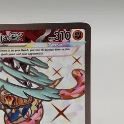 Greninja EX 198/167 Full Art Twilight Masquerade Pokemon TCG Lightly Played LP - Image 3