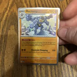 Machamp 68/165 Cosmos Holo - Sam's Club Exclusive Promo - Pokemon TCG: 151 NM - Image 1