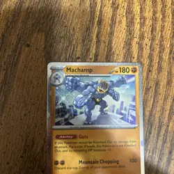 Machamp 68/165 Cosmos Holo - Sam's Club Exclusive Promo - Pokemon TCG: 151 NM - Image 3