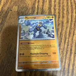 Machamp 68/165 Cosmos Holo - Sam's Club Exclusive Promo - Pokemon TCG: 151 NM - Image 4