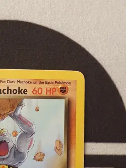 Pokemon Karte Dunkles Maschock 40/82 Team Rocket Set Pokemon Dark Machoke - Image 5