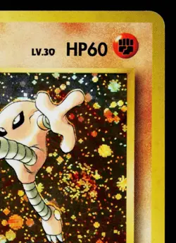 HITMONLEE No.106 FOSSIL JAPANESE POKEMON TCG - Image 3