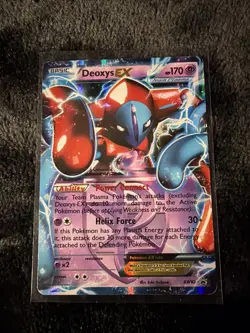 Pokemon - Deoxys EX BW82 B&W Black Star Promos Extended Art Holo TCG (2013 ) - Image 1