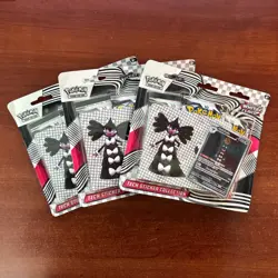 Qty 3 - Pokemon TCG White Flare 3x Tech Sticker Collection-9 Total Boosters - Image 1