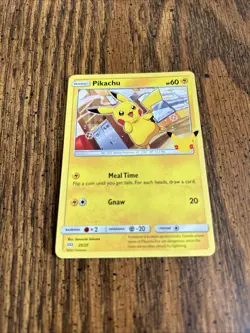 Pikachu - 25/25 - Pokemon McDonald's 25th Anniversary Non-Holo 2021 NM - Image 2