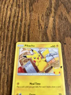 Pikachu - 25/25 - Pokemon McDonald's 25th Anniversary Non-Holo 2021 NM - Image 3
