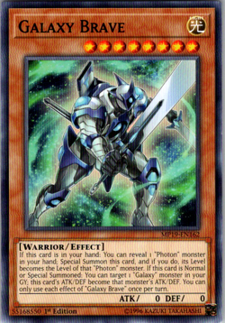 Galaxy Brave - MP19-EN162 - NM - Common - 1st ed - Yugioh - Image 1