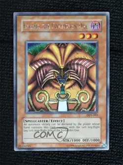 Exodia the Forbidden One YuGiOh Dark Duel Stories Gameboy Color Promo #DDS-003 - Image 1