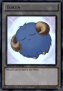 Token Sheep Blue Ultra Rare LC04-EN004 Yu-Gi-Oh! - Image 1