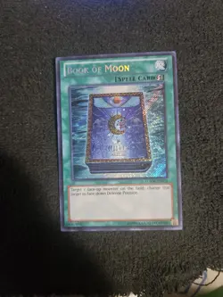 1x Book of Moon - Secret Rare - LCYW-EN270 - Unlimited - Image 1