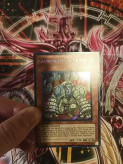 Gladiator Beast Hoplomus LCGX-EN239 1st Edition Secret Rare - Image 2