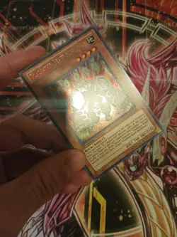 Gladiator Beast Hoplomus LCGX-EN239 1st Edition Secret Rare - Image 3