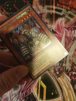 Gladiator Beast Hoplomus LCGX-EN239 1st Edition Secret Rare - Image 4