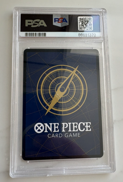 PSA 10 Monkey D. Luffy P-043 Shonen Jump Promo One Piece Japanese 2023 - Image 2