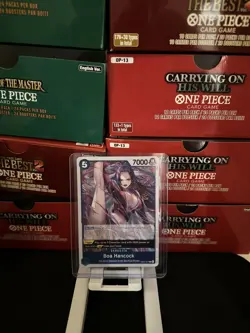 EB04-027 - Boa Hancock R - One Piece TCG - English - OP14 EB04 - Fast Delivery🚚 - Image 1