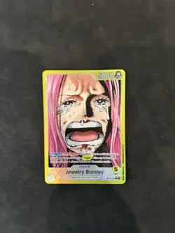 Jewelry Bonney OP13-100 Alt Art Leader (L) Carrying on His Will ENGLISH - Image 1