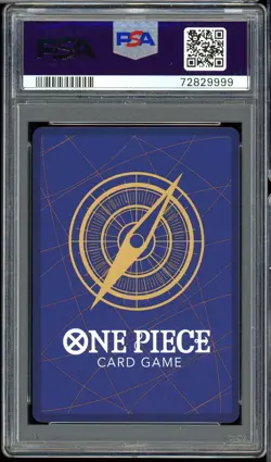 2022 Japanese One Piece Romance Dawn Boa Hancock OP01-078 SR PSA 10 Gem Mint - Image 2