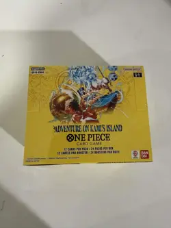 One Piece Adventure on Kami's Island Booster Box (OP15-EB04) English - In Hand - Image 1