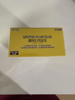One Piece Adventure on Kami's Island Booster Box (OP15-EB04) English - In Hand - Image 2