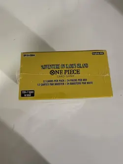 One Piece Adventure on Kami's Island Booster Box (OP15-EB04) English - In Hand - Image 5