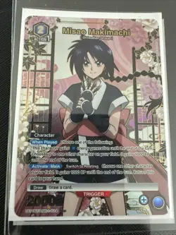 Union Arena: Rurouni Kenshin - Misao Makimachi (R*) - UE11BT/RNK-1-024 R* - Image 1