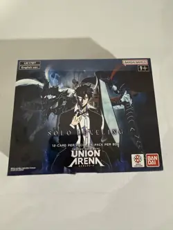 Union Arena Solo Leveling Booster Box English (UE17BT) - Sealed - Image 1