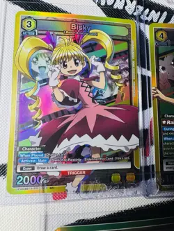 HUNTER X HUNTER UNION ARENA VOL 2. NM SINGLES CHASE LOT (QTY 7) - Image 4