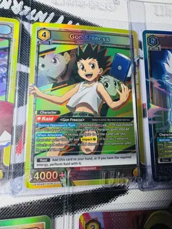 HUNTER X HUNTER UNION ARENA VOL 2. NM SINGLES CHASE LOT (QTY 7) - Image 5