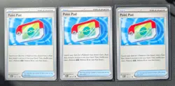 3x Poke Pad Ascended Heroes Pokemon Card 198/217 Brand New - Image 1