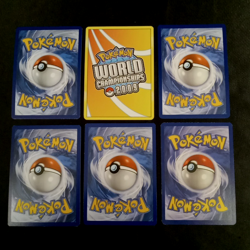 Mew Mewtwo 6 Card Lot Holo Pokemon TCG ex V Promo Darkness Ablaze Evolutions - Image 3