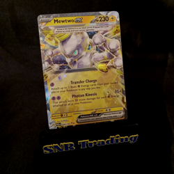 Mew Mewtwo 6 Card Lot Holo Pokemon TCG ex V Promo Darkness Ablaze Evolutions - Image 5