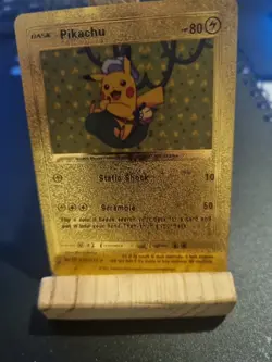 Pikachu 074/073 Gold Pokemon Card Brand New - Image 1