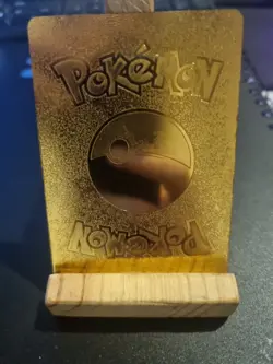 Pikachu 074/073 Gold Pokemon Card Brand New - Image 2