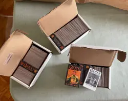 Quest for the Grail CCG (1995) Stone Ring Games 1000+ cards (few Rares) Unplayed - Image 2