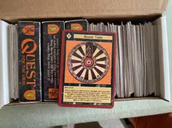 Quest for the Grail CCG (1995) Stone Ring Games 1000+ cards (few Rares) Unplayed - Image 3