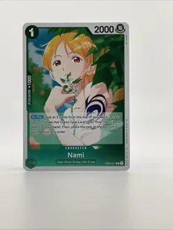 Nami EB02-017 English R Extra Booster: Anime 25th Collection One Piece Card Game - Image 1