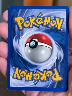 POKEMON MARY 87/111 RARE NEO GENESIS LP CARD - Image 2